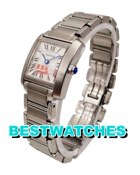 Cartier China AAA Best USA Replica Tank Francaise W51008Q3 - 20x26 MM