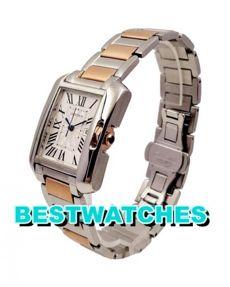 Cartier China AAA Best USA Replica Tank Anglaise W5310019 - 30.5 MM