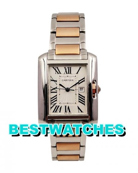 Cartier China AAA Best USA Replica Tank Anglaise W5310019 - 30.5 MM