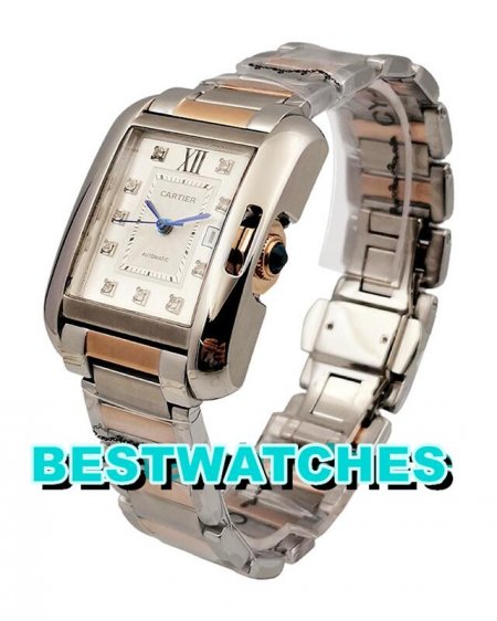 Cartier China AAA Best USA Replica Tank Anglaise WT100025 - 36 MM