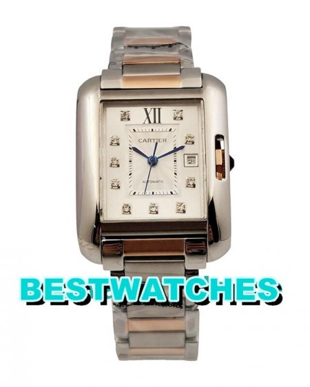 Cartier China AAA Best USA Replica Tank Anglaise WT100025 - 36 MM