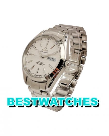 AAA Omega Replica Watches Seamaster Aqua Terra 150 M 231.10.43.22.02.001 - 43 MM