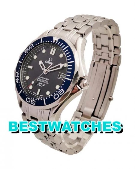 AAA Omega Replica Watches Seamaster 2537.80.00 - 41 MM