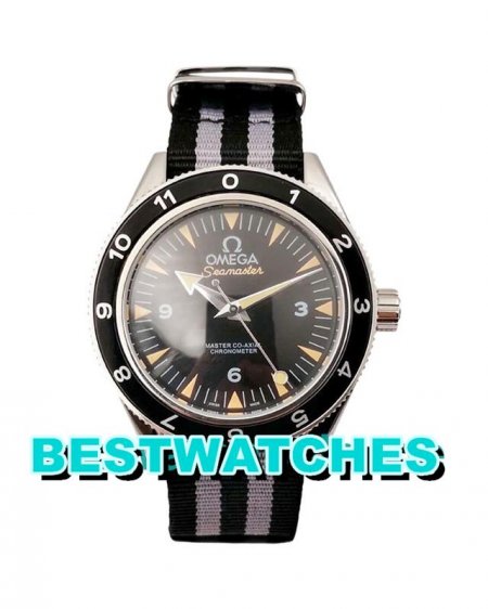 AAA Omega Replica Watches Seamaster 233.32.41.21.01.001 - 42 MM