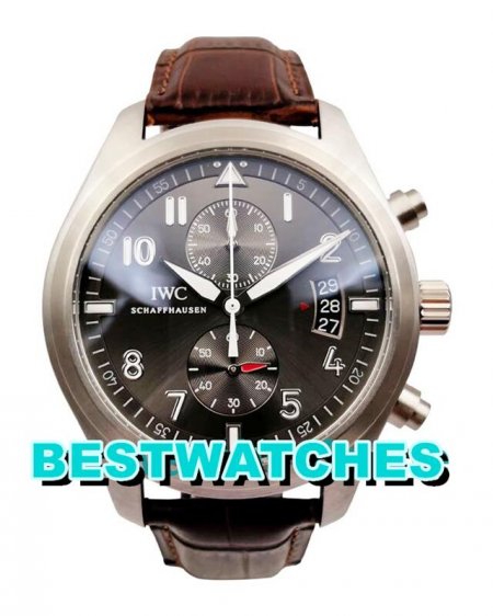 1:1 IWC China Watches Replica Pilots Spitfire Chronograph IW387802 - 44 MM